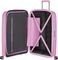  AMERICAN TOURISTER STARVIBE SPINNER EXP 77 METALLIC PASTEL LAVENDER