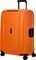  SAMSONITE ESSENS SPINNER 69/25 PAPAYA ORANGE