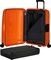  SAMSONITE ESSENS SPINNER 69/25 PAPAYA ORANGE