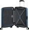   AMERICAN TOURISTER FLASHLINE SPINNER 55/20 CORONET BLUE