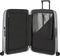  SAMSONITE PROXIS SPINNER 75/28 SILVER