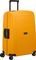  SAMSONITE S\'CURE SPINNER 69/25 HONEY YELLOW