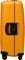  SAMSONITE S\'CURE SPINNER 69/25 HONEY YELLOW