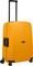  SAMSONITE S\'CURE SPINNER 69/25 HONEY YELLOW