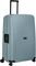  SAMSONITE S\'CURE SPINNER 81/30 ICY BLUE