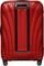  SAMSONITE C-LITE SPINNER 75/28 CHILI RED