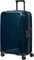  SAMSONITE NUON SPINNER EXP 69/25 METALLIC DARK BLUE