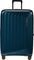  SAMSONITE NUON SPINNER EXP 75/28 METALLIC DARK BLUE