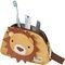  SAMSONITE HAPPY SAMMIES ECO TOILET KIT LION LESTER