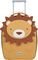 SAMSONITE HAPPY SAMMIES ECO UPRIGHT 4...