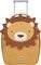  SAMSONITE HAPPY SAMMIES ECO UPRIGHT 4...