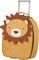  SAMSONITE HAPPY SAMMIES ECO UPRIGHT 45/16 LION LESTER