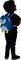  SAMSONITE HAPPY SAMMIES ECO BACKPACK S PENGUIN PETER