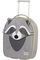  SAMSONITE HAPPY SAMMIES ECO UPRIGHT 45/16 RACCOON REMY