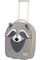  SAMSONITE HAPPY SAMMIES ECO UPRIGHT 45/16 RACCOON REMY