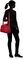  SAMSONITE D\'LITE BEAUTY CASE CHILI RED