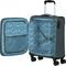   AMERICAN TOURISTER PULSONIC SPINNER EXP 55 DARK FOREST