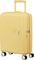   AMERICAN TOURISTER SOUNDBOX SPINNER EXP 55/20 PASTEL YELLOW