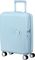   AMERICAN TOURISTER SOUNDBOX SPINNER EXP 55/20 PASTEL BLUE