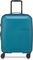   DELSEY ANVERS SLIM EXP TEAL BLUE (55  40  20 CM)