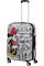 ΒΑΛΙΤΣΑ AMERICAN TOURISTER DISNEY WAVEBRAKER MEDIUM SPINNER 67/26 MINNIE COMICS WHITE ΒΑΛΙΤΣΑ AMERICAN TOURISTER DISNEY WAVEBRAKER MEDIUM SPINNER 67/26 MINNIE COMICS WHITE