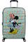 ������� AMERICAN TOURISTER  DISNEY WAVEBRAKER MEDIUM SPINNER 67/26 MINNIE PASTEL DOTS