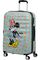 ������� AMERICAN TOURISTER  DISNEY WAVEBRAKER MEDIUM SPINNER 67/26 MINNIE PASTEL DOTS