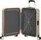 ΒΑΛΙΤΣΑ ΚΑΜΠΙΝΑΣ AMERICAN TOURISTER FLASHLINE SPINNER 55/20 IVORY GOLD ΒΑΛΙΤΣΑ ΚΑΜΠΙΝΑΣ AMERICAN TOURISTER FLASHLINE SPINNER 55/20 IVORY GOLD
