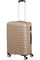 ΒΑΛΙΤΣΑ AMERICAN TOURISTER FLASHLINE SPINNER EXP 67/24 IVORY GOLD ΒΑΛΙΤΣΑ AMERICAN TOURISTER FLASHLINE SPINNER EXP 67/24 IVORY GOLD