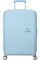 ΒΑΛΙΤΣΑ AMERICAN TOURISTER SOUNDBOX SPINNER EXP 67/24 PASTEL BLUE ΒΑΛΙΤΣΑ AMERICAN TOURISTER SOUNDBOX SPINNER EXP 67/24 PASTEL BLUE