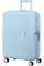 ΒΑΛΙΤΣΑ AMERICAN TOURISTER SOUNDBOX SPINNER EXP 67/24 PASTEL BLUE ΒΑΛΙΤΣΑ AMERICAN TOURISTER SOUNDBOX SPINNER EXP 67/24 PASTEL BLUE