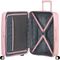 ΒΑΛΙΤΣΑ AMERICAN TOURISTER SOUNDBOX SPINNER EXP 67/24 PASTEL PINK ΒΑΛΙΤΣΑ AMERICAN TOURISTER SOUNDBOX SPINNER EXP 67/24 PASTEL PINK