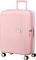 ΒΑΛΙΤΣΑ AMERICAN TOURISTER SOUNDBOX SPINNER EXP 67/24 PASTEL PINK ΒΑΛΙΤΣΑ AMERICAN TOURISTER SOUNDBOX SPINNER EXP 67/24 PASTEL PINK