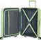 ΒΑΛΙΤΣΑ AMERICAN TOURISTER SOUNDBOX SPINNER EXP 67/24 KIWI GREEN ΒΑΛΙΤΣΑ AMERICAN TOURISTER SOUNDBOX SPINNER EXP 67/24 KIWI GREEN