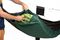 ����� TICKET TO THE MOON MAT HAMMOCK ARMY GRE...