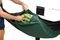 ����� TICKET TO THE MOON MAT HAMMOCK ARMY GRE...