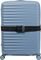 ΖΩΝΗ ΒΑΛΙΤΣΑΣ AMERICAN TOURISTER LUGGAGE BELT TSA LOCK BLACK/GREY ΖΩΝΗ ΒΑΛΙΤΣΑΣ AMERICAN TOURISTER LUGGAGE BELT TSA LOCK BLACK/GREY