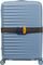 ΖΩΝΗ ΒΑΛΙΤΣΑΣ AMERICAN TOURISTER LUGGAGE BELT TSA LOCK NAVY/ORANGE ΖΩΝΗ ΒΑΛΙΤΣΑΣ AMERICAN TOURISTER LUGGAGE BELT TSA LOCK NAVY/ORANGE