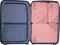 ��� ��������� AMERICAN TOURISTER PACKING CUBES S/M/L PINK/MAUVE (3 ���)