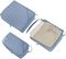 ΣΕΤ ΟΡΓΑΝΩΣΗΣ AMERICAN TOURISTER PACKING CUBES S/M/L STONE BLUE/BLUE (3 ΤΜΧ) ΣΕΤ ΟΡΓΑΝΩΣΗΣ AMERICAN TOURISTER PACKING CUBES S/M/L STONE BLUE/BLUE (3 ΤΜΧ)