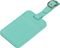 �������� ��������� AMERICAN TOURISTER LUGGAGE TAGS JELLY MINT (2 ���)