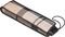 ������� SAMSONITE ALU DROP S FLAT ����������� BEIGE CHECK