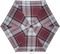 ΟΜΠΡΕΛΑ SAMSONITE ALU DROP S FLAT ΧΕΙΡΟΚΙΝΗΤΗ GARNET RED CHECK ΟΜΠΡΕΛΑ SAMSONITE ALU DROP S FLAT ΧΕΙΡΟΚΙΝΗΤΗ GARNET RED CHECK