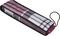 ΟΜΠΡΕΛΑ SAMSONITE ALU DROP S FLAT ΧΕΙΡΟΚΙΝΗΤΗ GARNET RED CHECK ΟΜΠΡΕΛΑ SAMSONITE ALU DROP S FLAT ΧΕΙΡΟΚΙΝΗΤΗ GARNET RED CHECK
