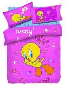 ΣΕΤ ΠΑΠΛΩΜΑΤΟΘΗΚΗ ΠΑΙΔΙΚΗ TWEETY 01 ΣΕΤ ΠΑΠΛΩΜΑΤΟΘΗΚΗ ΠΑΙΔΙΚΗ TWEETY 01