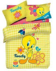 ΣΕΤ ΠΑΠΛΩΜΑΤΟΘΗΚΗ ΠΑΙΔΙΚΗ TWEETY 10 ΣΕΤ ΠΑΠΛΩΜΑΤΟΘΗΚΗ ΠΑΙΔΙΚΗ TWEETY 10