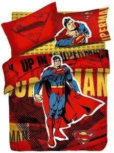 ΣΕΤ ΚΟΥΒΕΡΤΟΡΙΟ ΠΑΙΔΙΚΟ SUPERMAN 04 ΣΕΤ ΚΟΥΒΕΡΤΟΡΙΟ ΠΑΙΔΙΚΟ SUPERMAN 04