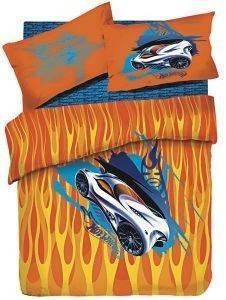 ΣΕΤ ΚΟΥΒΕΡΤΟΡΙΟ ΠΑΙΔΙΚΟ HOT WHEELS 01 ΣΕΤ ΚΟΥΒΕΡΤΟΡΙΟ ΠΑΙΔΙΚΟ HOT WHEELS 01