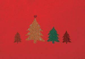 ΣΕΤ ΠΕΤΣΕΤΕΣ CHRISTMAS TREES ΣΕΤ ΠΕΤΣΕΤΕΣ CHRISTMAS TREES