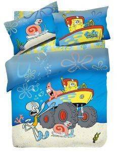 ΣΕΤ ΠΑΠΛΩΜΑ ΠΑΙΔΙΚΟ SPONGE BOB 07 ΣΕΤ ΠΑΠΛΩΜΑ ΠΑΙΔΙΚΟ SPONGE BOB 07